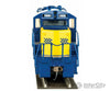 Walthers Trainline 456 Emd Gp9M - Standard Dc -- Ontario Northland #1600 (Yellow Blue; Chevrons