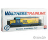 Walthers Trainline 456 Emd Gp9M - Standard Dc -- Ontario Northland #1600 (Yellow Blue; Chevrons