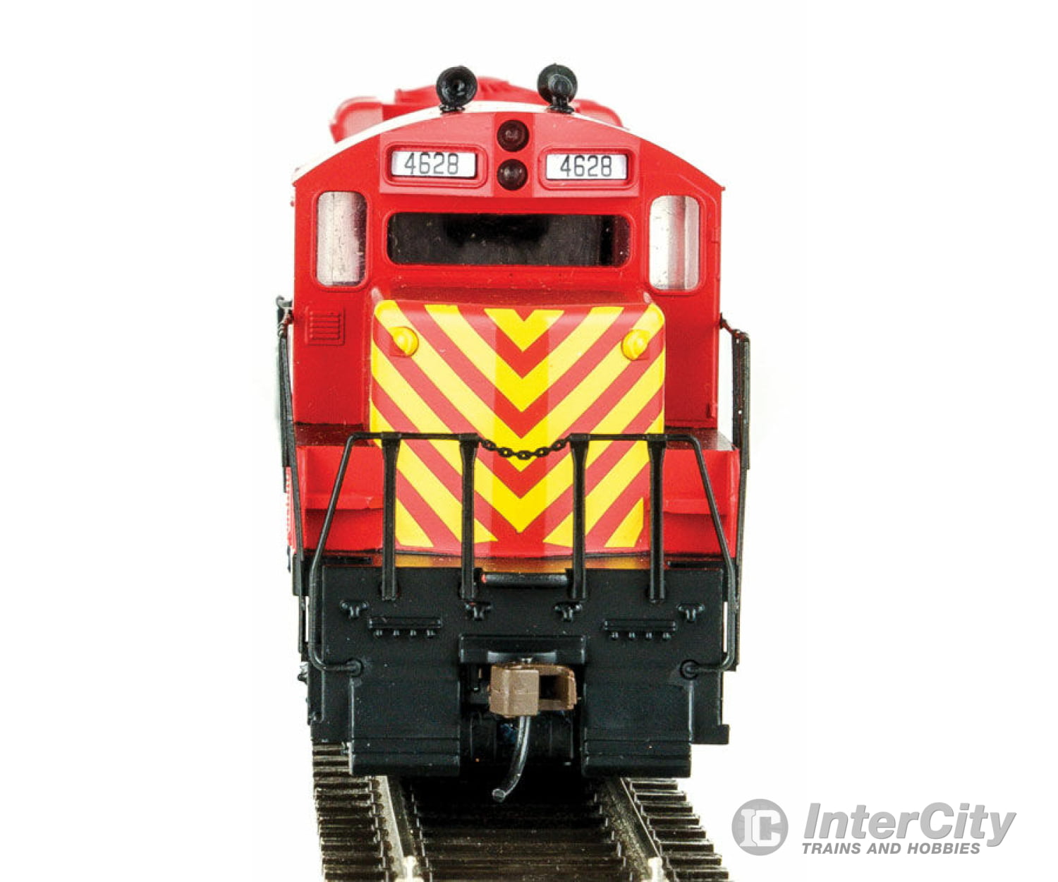 Walthers Trainline 458 Emd Gp9M - Standard Dc -- United States Army #4628 Locomotives