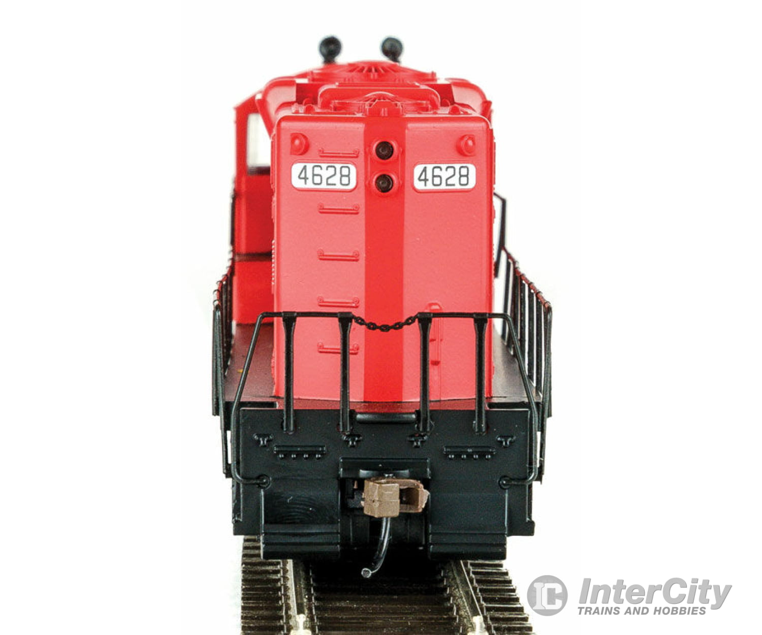 Walthers Trainline 458 Emd Gp9M - Standard Dc -- United States Army #4628 Locomotives