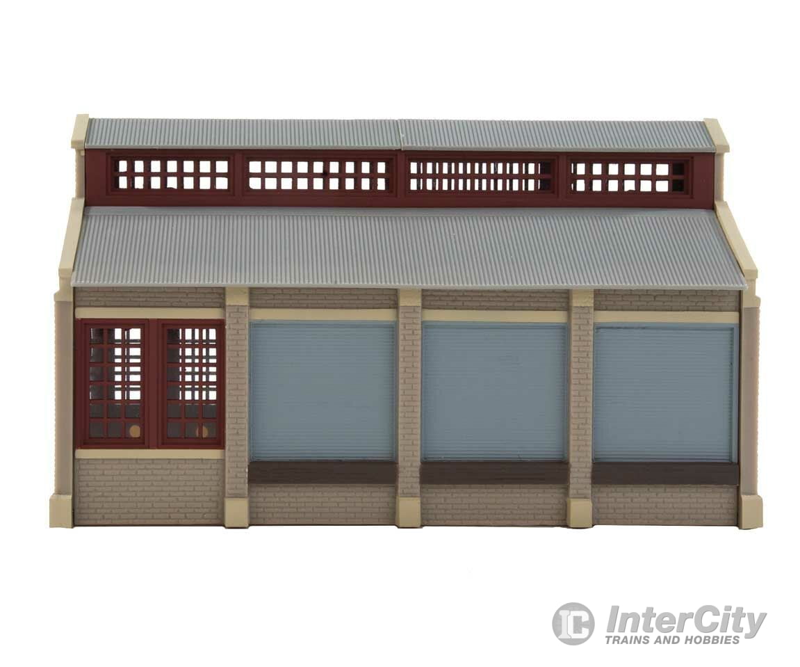 Walthers Trainline 804 United Trucking -- Assembled - 2-5/8 X 6 3-3/8’ 6.6 15.2 8.5Cm Structures
