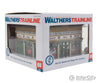 Walthers Trainline 805 Wallschlager Motors -- Assembled - 5-1/4 X 5 3-1/2’ 13.3 12.7 8.8Cm