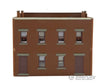 Walthers Trainline 806 Gemini Building -- Assembled - 4-1/4 X 3-5/8 3-3/8’ 10.7 9.2 8.5Cm Structures
