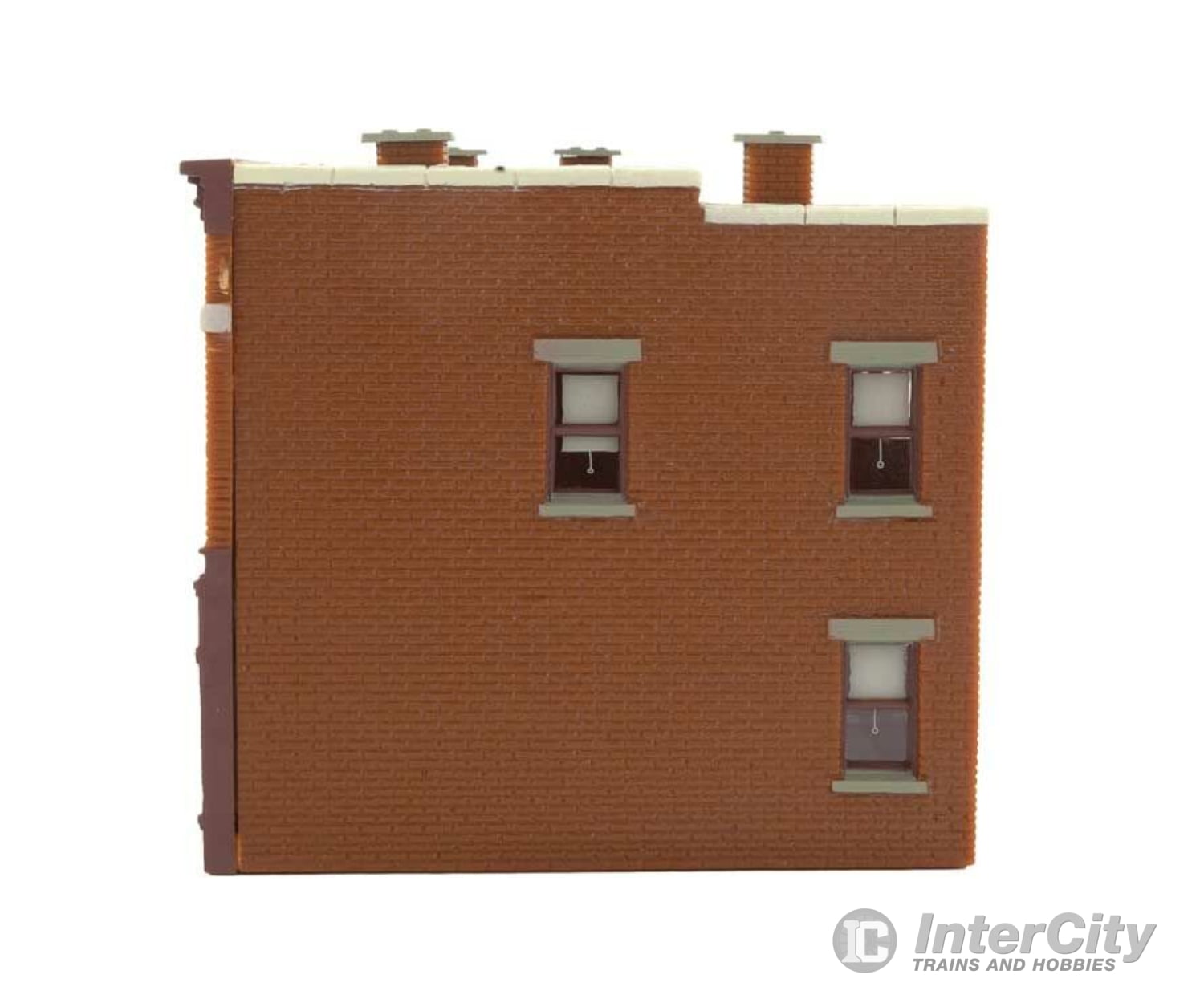 Walthers Trainline 806 Gemini Building -- Assembled - 4-1/4 X 3-5/8 3-3/8’ 10.7 9.2 8.5Cm Structures