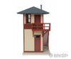 Walthers Trainline 810 Trackside Signal Tower -- Assembled - 2-7/8 X 2-3/16 3-1/4’ 7.3 5.5 8.2Cm