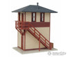 Walthers Trainline 810 Trackside Signal Tower -- Assembled - 2-7/8 X 2-3/16 3-1/4’ 7.3 5.5 8.2Cm