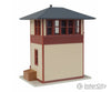 Walthers Trainline 810 Trackside Signal Tower -- Assembled - 2-7/8 X 2-3/16 3-1/4’ 7.3 5.5 8.2Cm