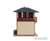 Walthers Trainline 810 Trackside Signal Tower -- Assembled - 2-7/8 X 2-3/16 3-1/4’ 7.3 5.5 8.2Cm