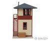 Walthers Trainline 810 Trackside Signal Tower -- Assembled - 2-7/8 X 2-3/16 3-1/4’ 7.3 5.5 8.2Cm