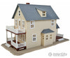 Walthers Trainline 901 Two-Story House -- Kit - 3 X 7’ 7.7 17.7Cm Structures