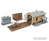 Walthers Trainline 909 Trackside Tool Buildings -- Kit Structures