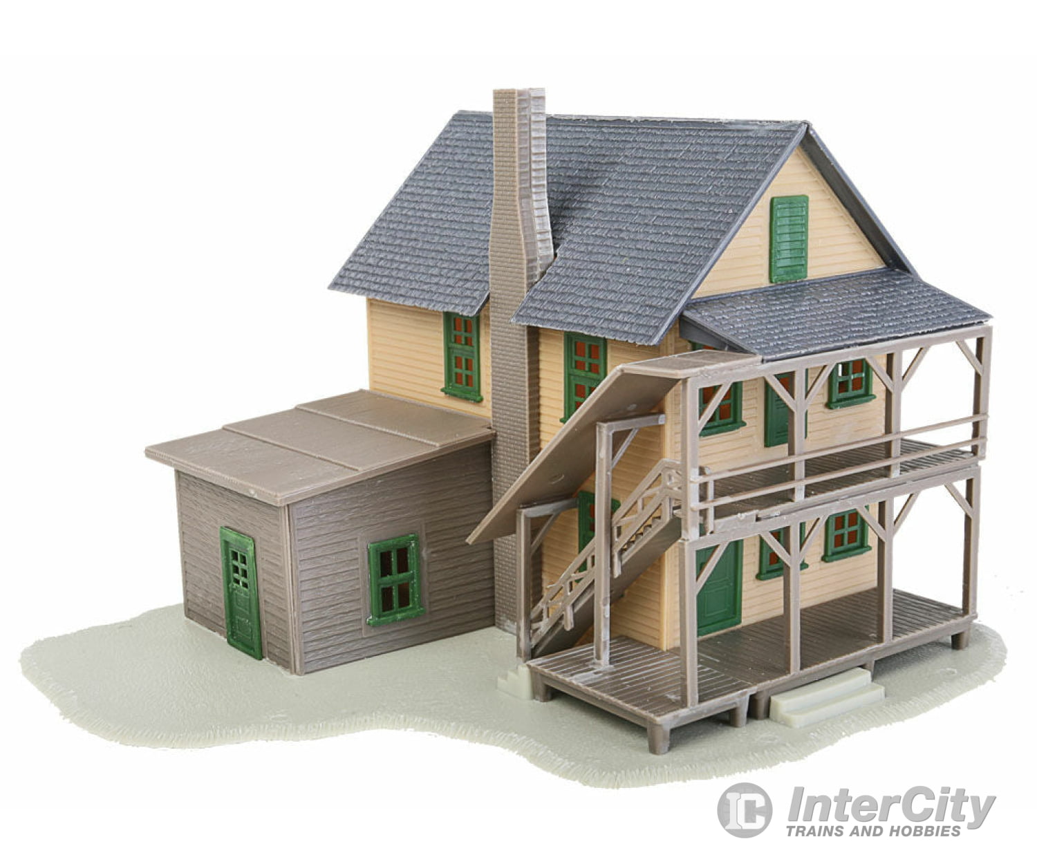 Walthers Trainline 914 Rooming House -- Kit Structures