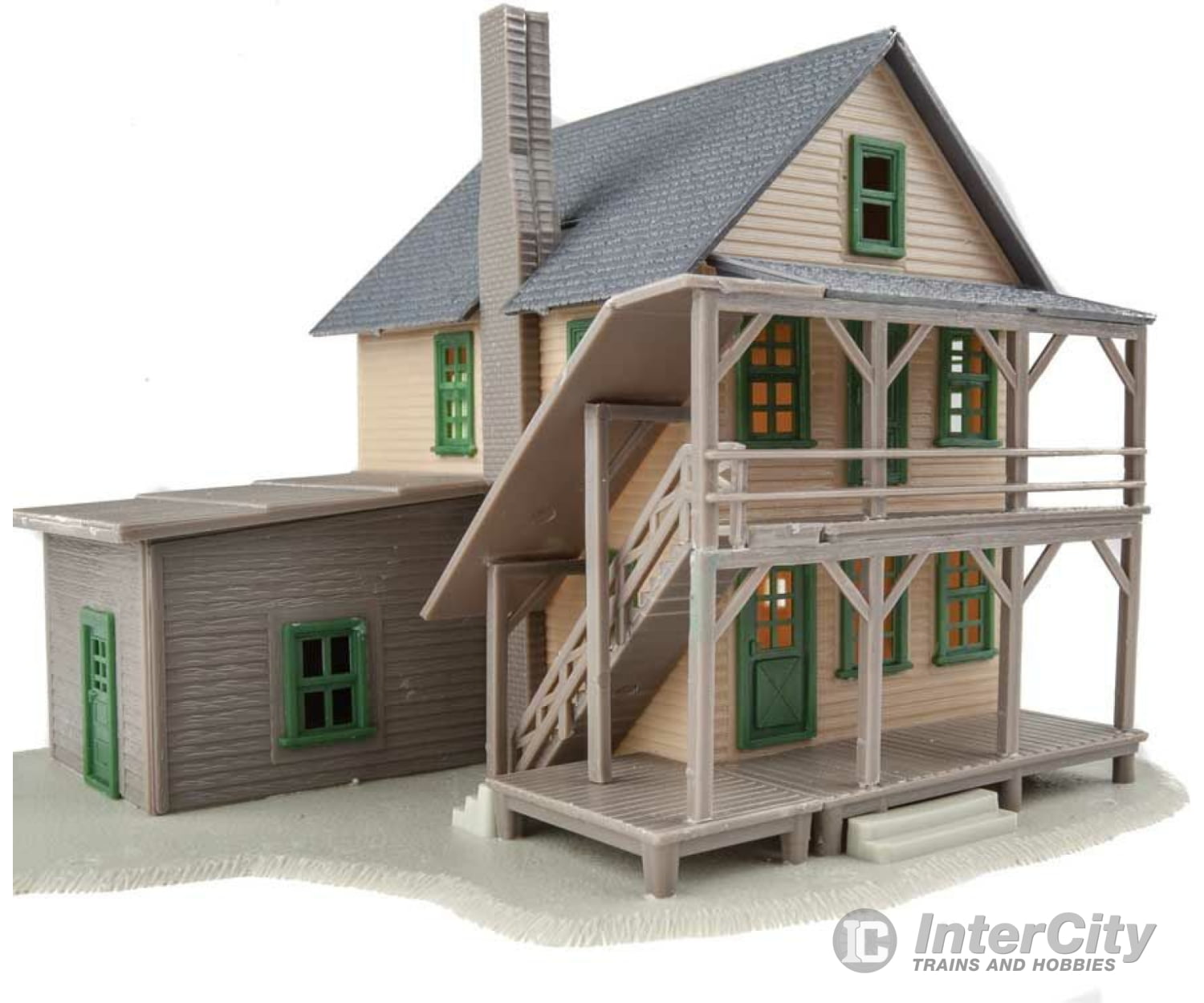 Walthers Trainline 914 Rooming House -- Kit Structures