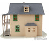 Walthers Trainline 914 Rooming House -- Kit Structures