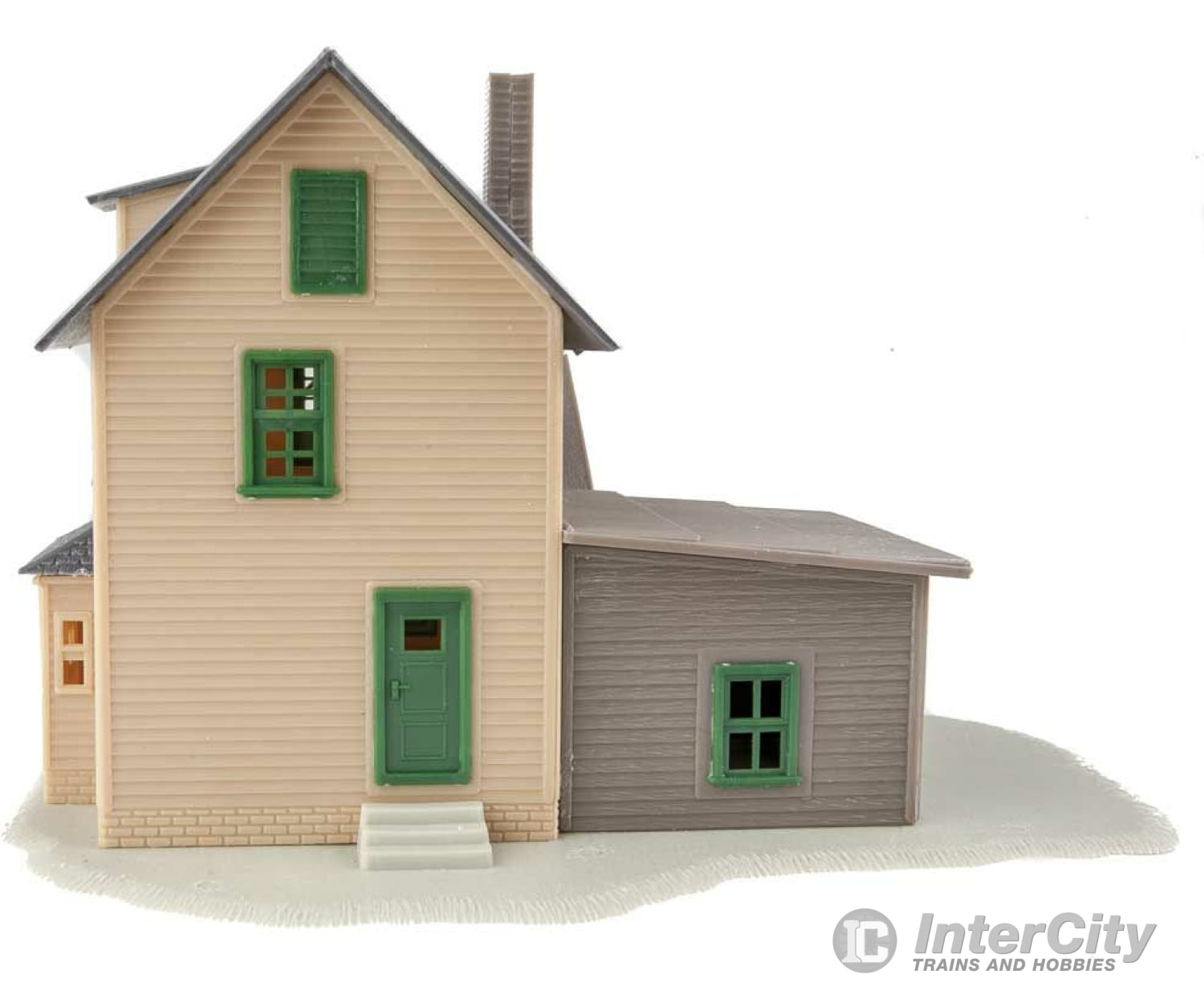 Walthers Trainline 914 Rooming House -- Kit Structures