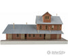 Walthers Trainline 918 Brick Freight House -- Kit Structures