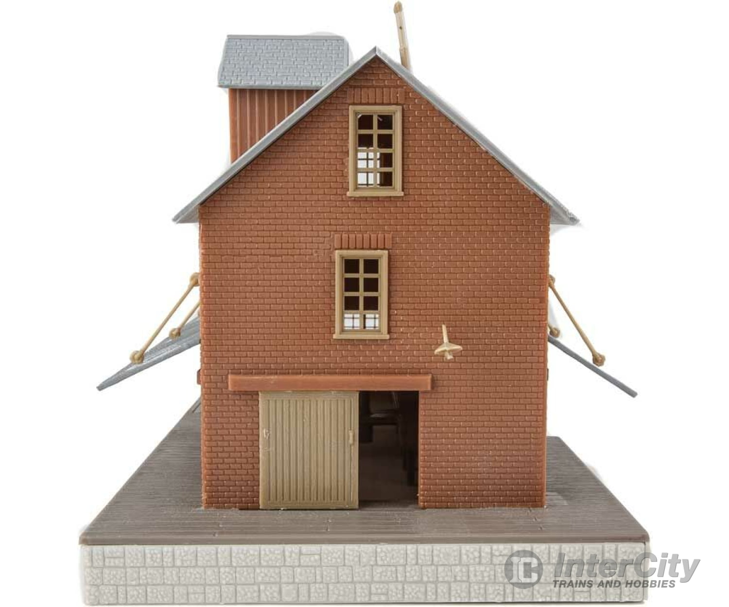 Walthers Trainline 918 Brick Freight House -- Kit Structures