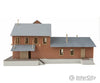 Walthers Trainline 918 Brick Freight House -- Kit Structures