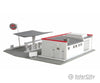 Walthers Trainline 920 Gas Station -- Kit Structures