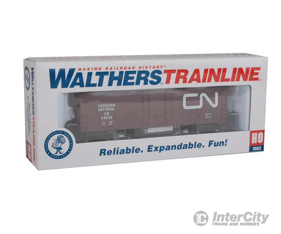 Walthers Trainline Ho 1481 40 Plug-Door Track Cleaning Boxcar - Ready To Run -- Canadian National