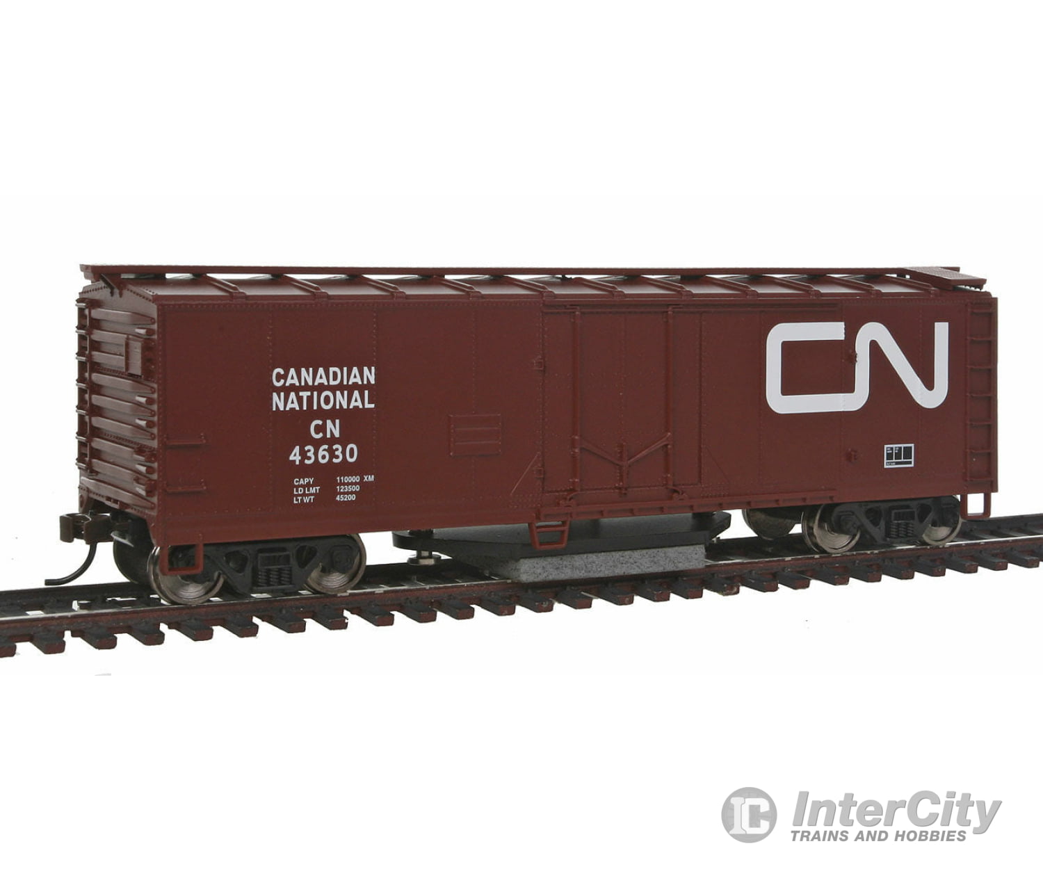 Walthers Trainline Ho 1481 40 Plug-Door Track Cleaning Boxcar - Ready To Run -- Canadian National