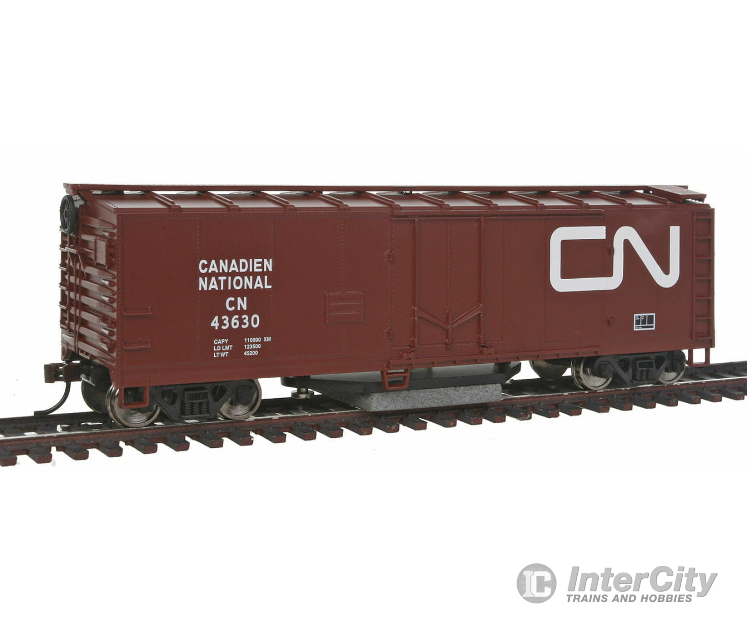 Walthers Trainline Ho 1481 40 Plug-Door Track Cleaning Boxcar - Ready To Run -- Canadian National