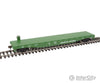 Walthers Trainline Ho 1601 Flatcar - Ready To Run -- Burlington Northern Freight Cars