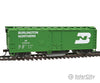 Walthers Trainline Ho 1753 40 Plug-Door Track Cleaning Boxcar - Ready To Run -- Burlington Northern
