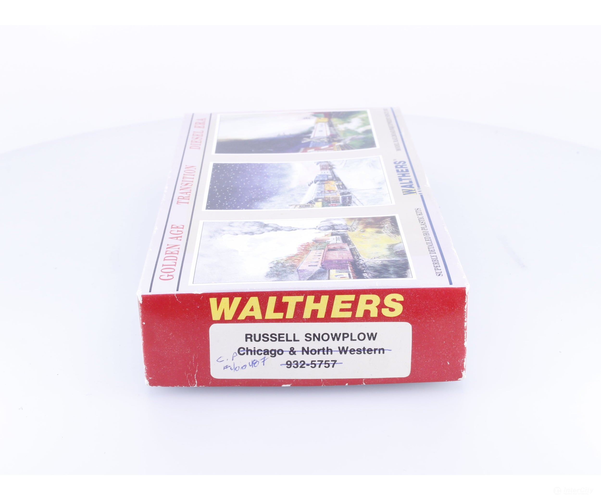 Walthers WALRS HO Russel Snowplow Canadian Pacific (CP) 400487 - Freight Cars