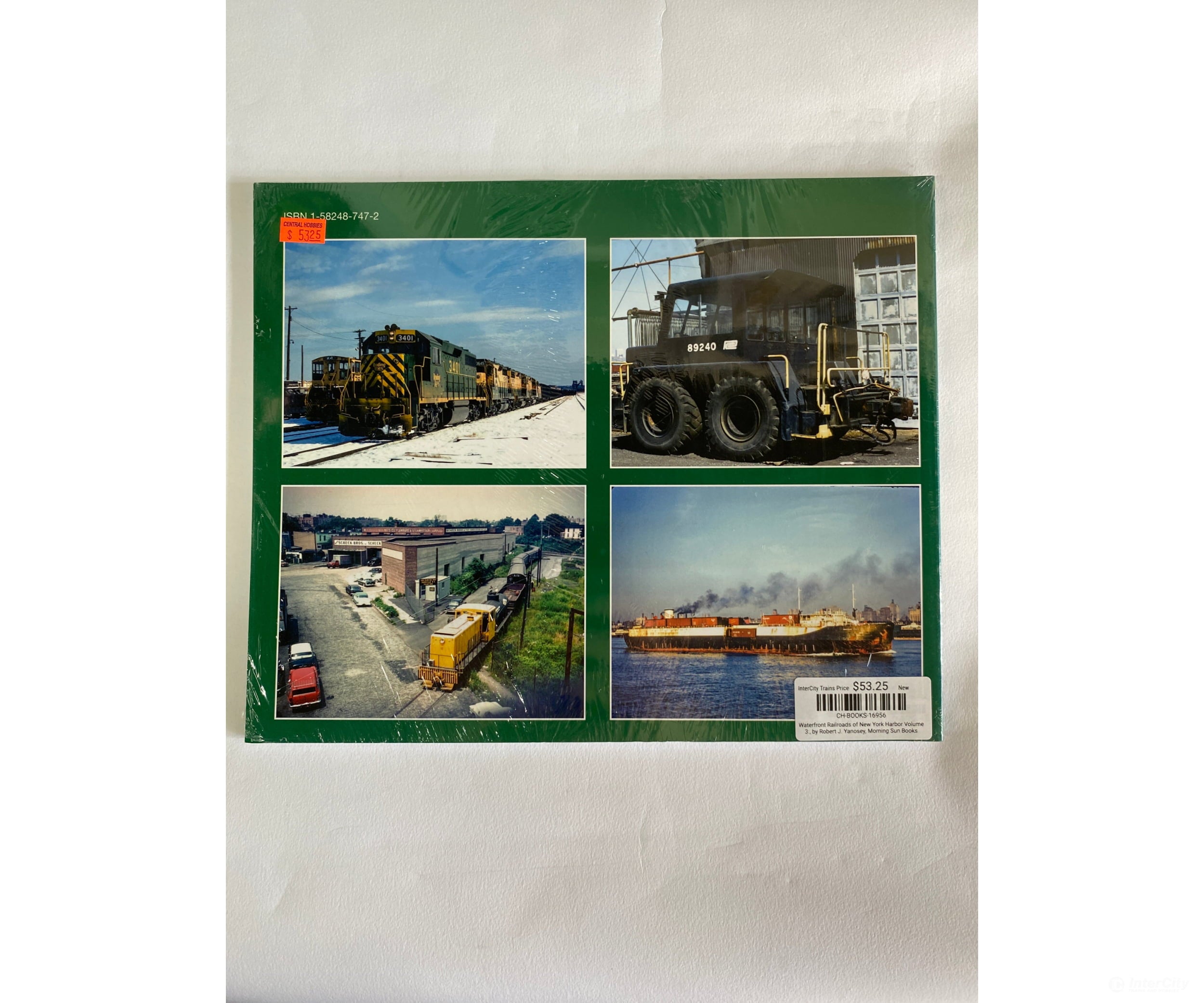 Waterfront Railroads Of New York Harbor Volume 3: By Robert J. Yanosey Morning Sun Books