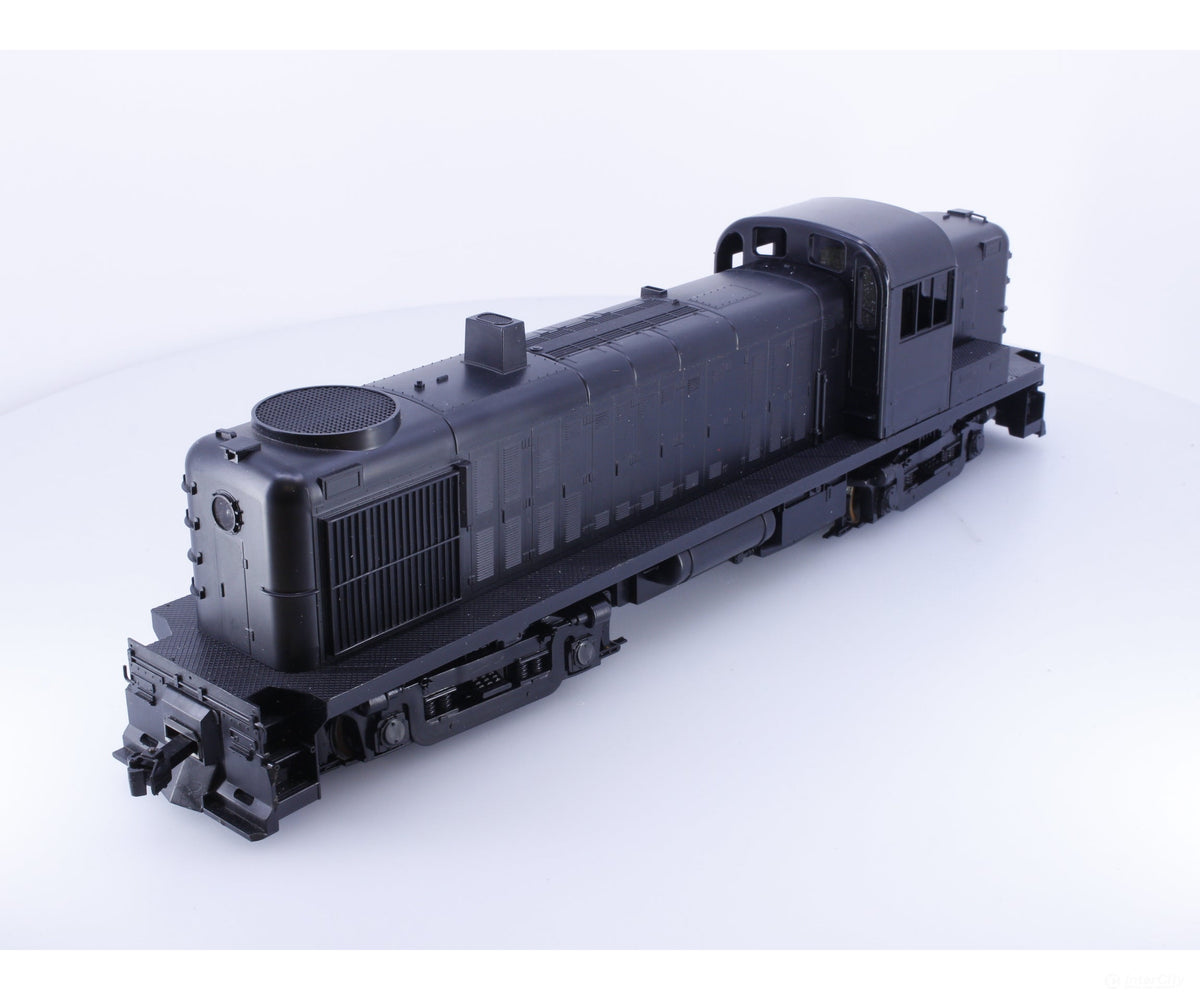 Weaver 5000 O RS-3 Diesel Locomotive 2 Rail Undecorated Analog DC - Locomotives