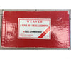 Weaver 5000 O RS-3 Diesel Locomotive 2 Rail Undecorated Analog DC - Locomotives