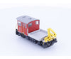 Weinert Modellbau 4043 HO SBB-CFF-FFS Tm 3 Braun mit Beweglichem Ladekran 9518 DCC European Locomotives