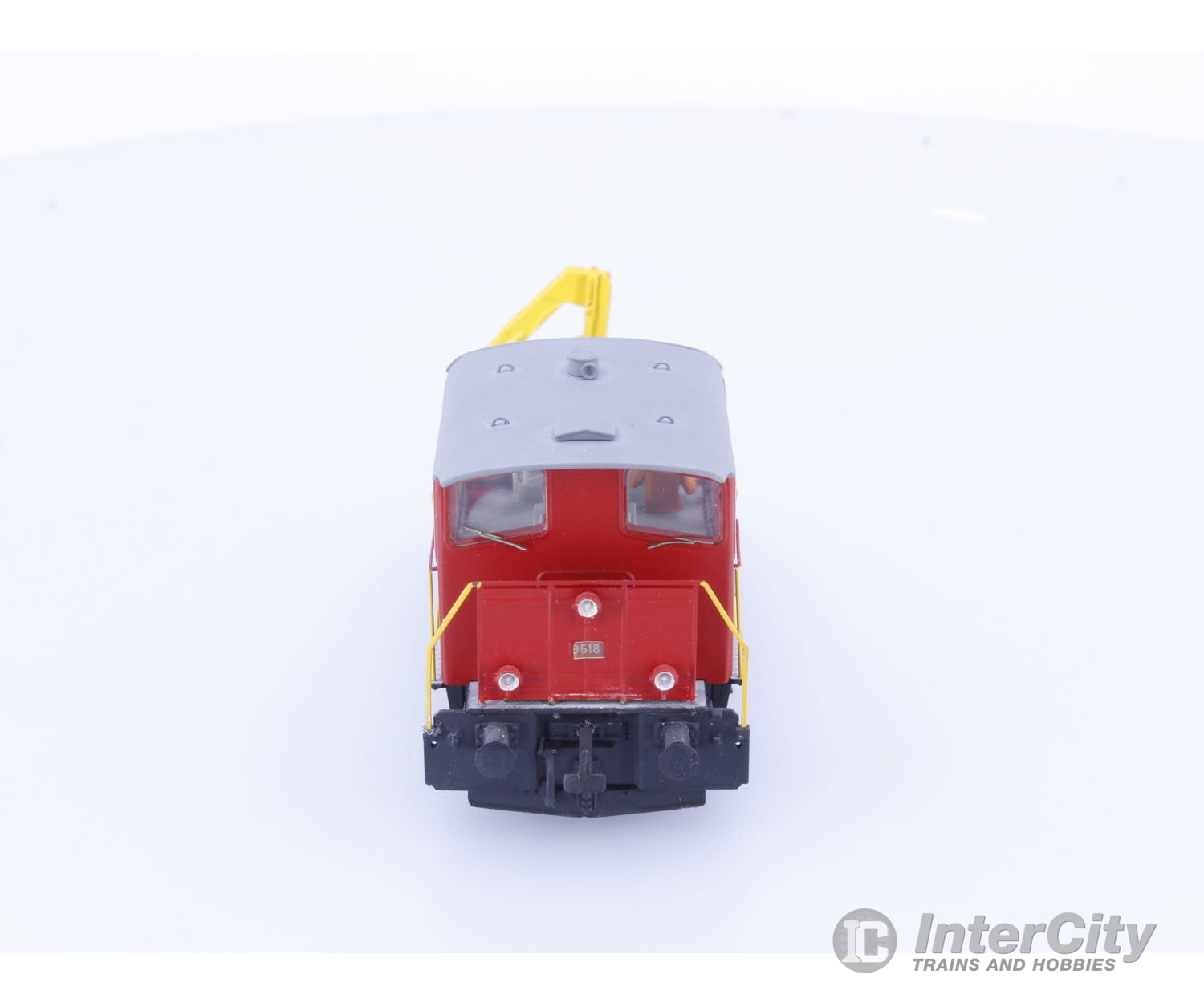 Weinert Modellbau 4043 HO SBB-CFF-FFS Tm 3 Braun mit Beweglichem Ladekran 9518 DCC European Locomotives