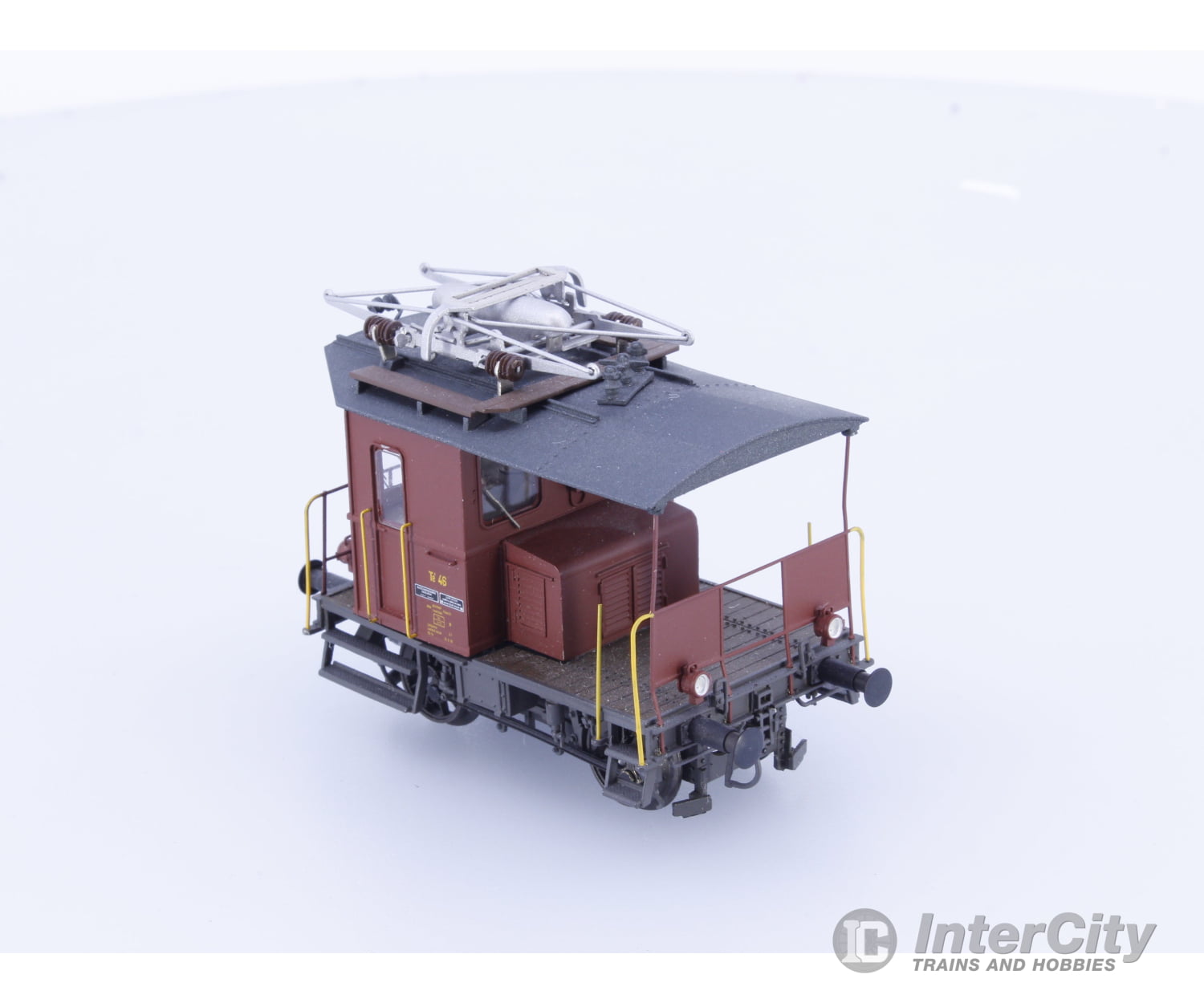 Weinert Modellbau 4068 HO SBB-CFF-FFS Te 1 Braun Langes Dach E-Lok 46 DCC European Locomotives