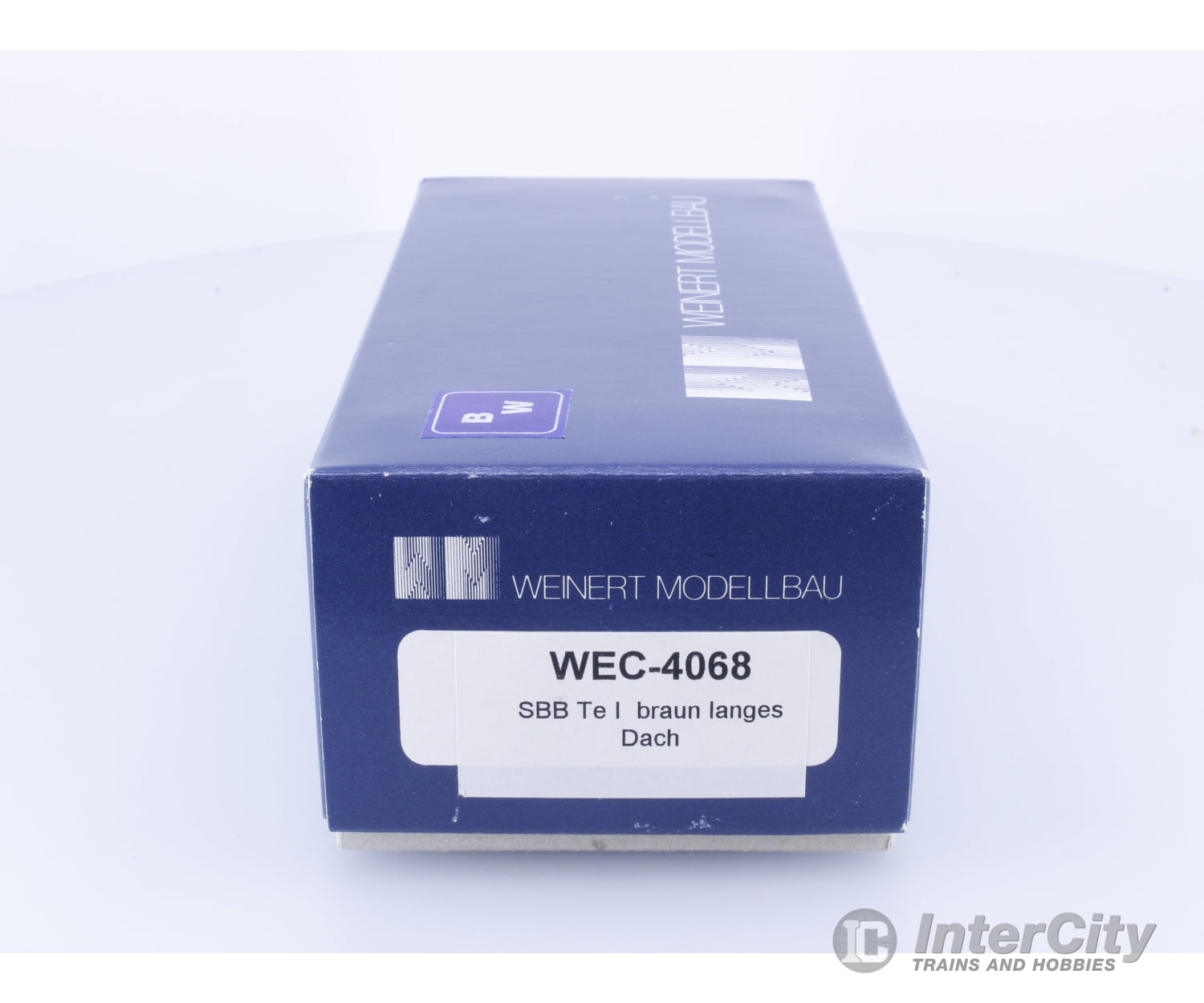 Weinert Modellbau 4068 HO SBB-CFF-FFS Te 1 Braun Langes Dach E-Lok 46 DCC European Locomotives
