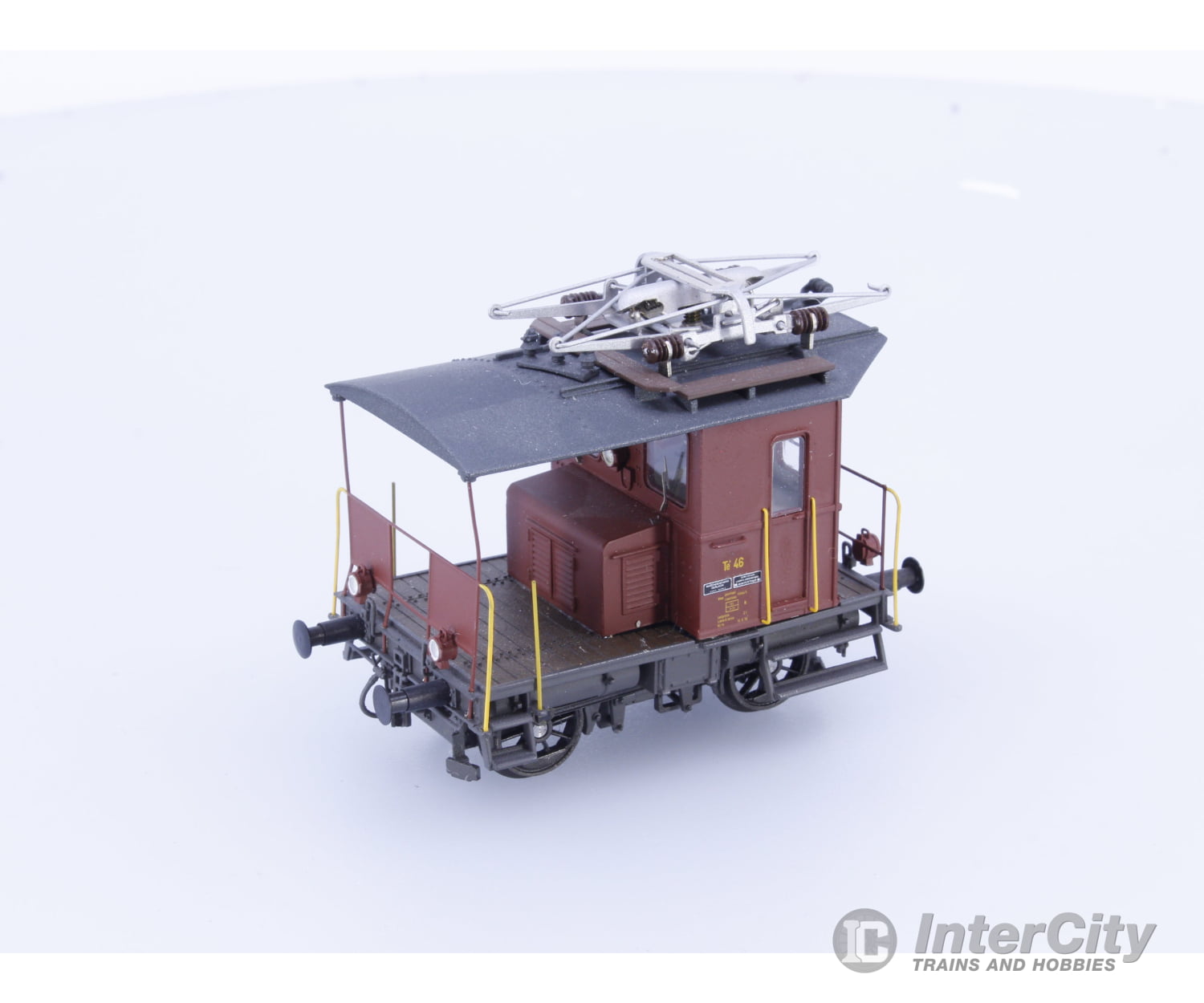 Weinert Modellbau 4068 HO SBB-CFF-FFS Te 1 Braun Langes Dach E-Lok 46 DCC European Locomotives