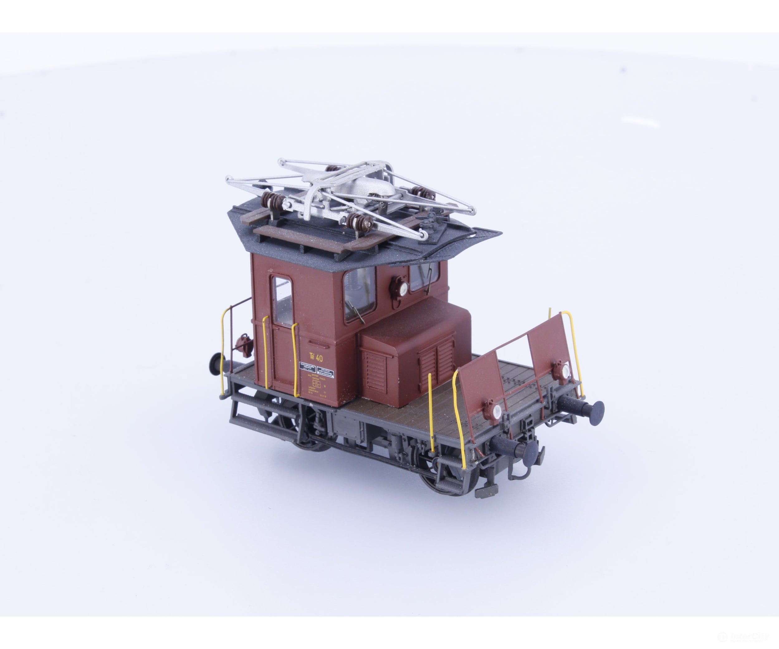 Weinert Modellbau 4070 HO SBB-CFF-FFS Te 1 in Braun E-Lok 40 DCC European Locomotives