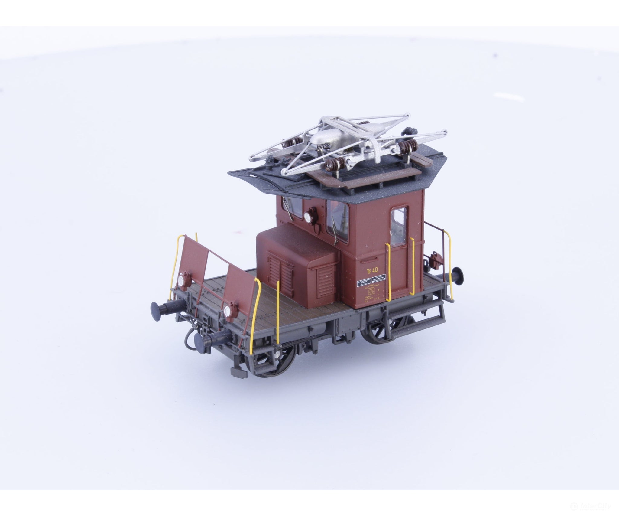 Weinert Modellbau 4070 HO SBB-CFF-FFS Te 1 in Braun E-Lok 40 DCC European Locomotives