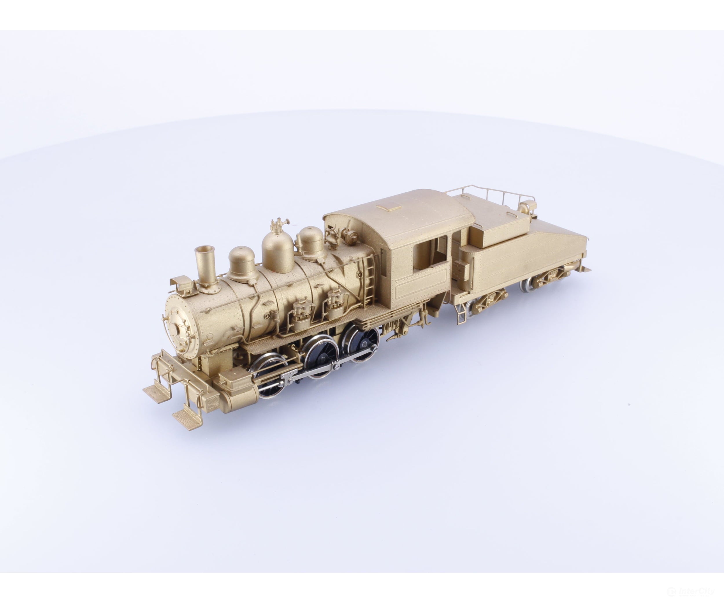 Westside Model Company A9060 HO Brass A-9 0-6-0 Steam Locomotive #3 Great Northern (GN) Analog DC Locomotives