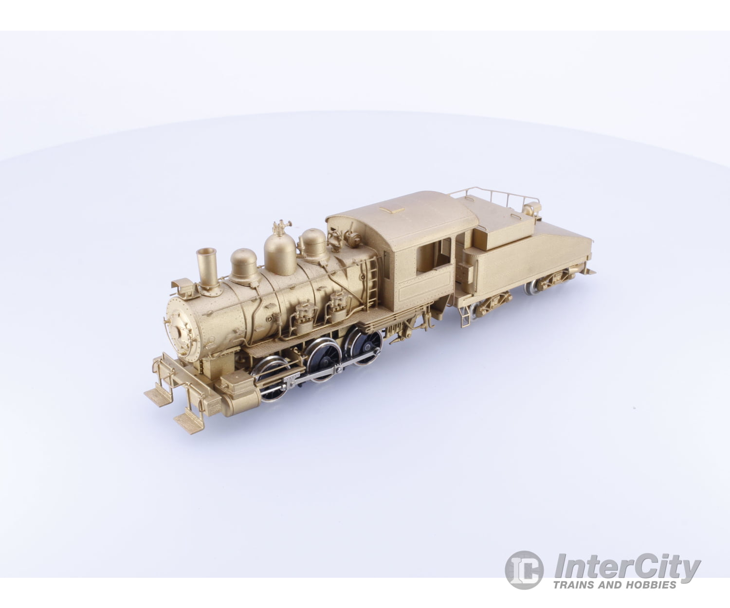 Westside Model Company A9060 HO Brass A-9 0-6-0 Steam Locomotive #3 Great Northern (GN) Analog DC Locomotives