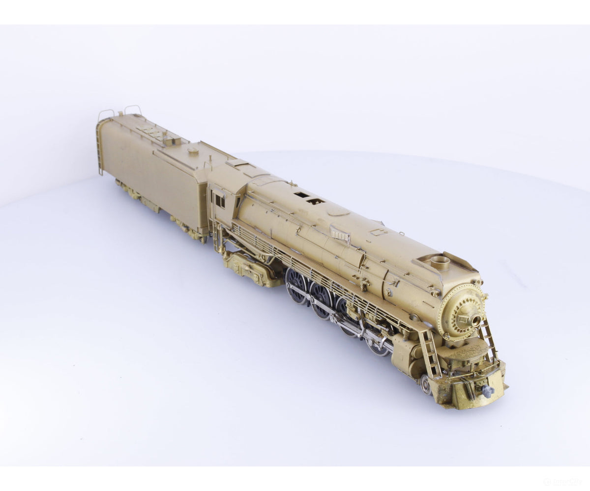 Westside Model Company GS6484 HO Brass 4-8-4 Class GS-6 Steam Locomotive Southern Pacific (SP) Analog DC - Locomotives