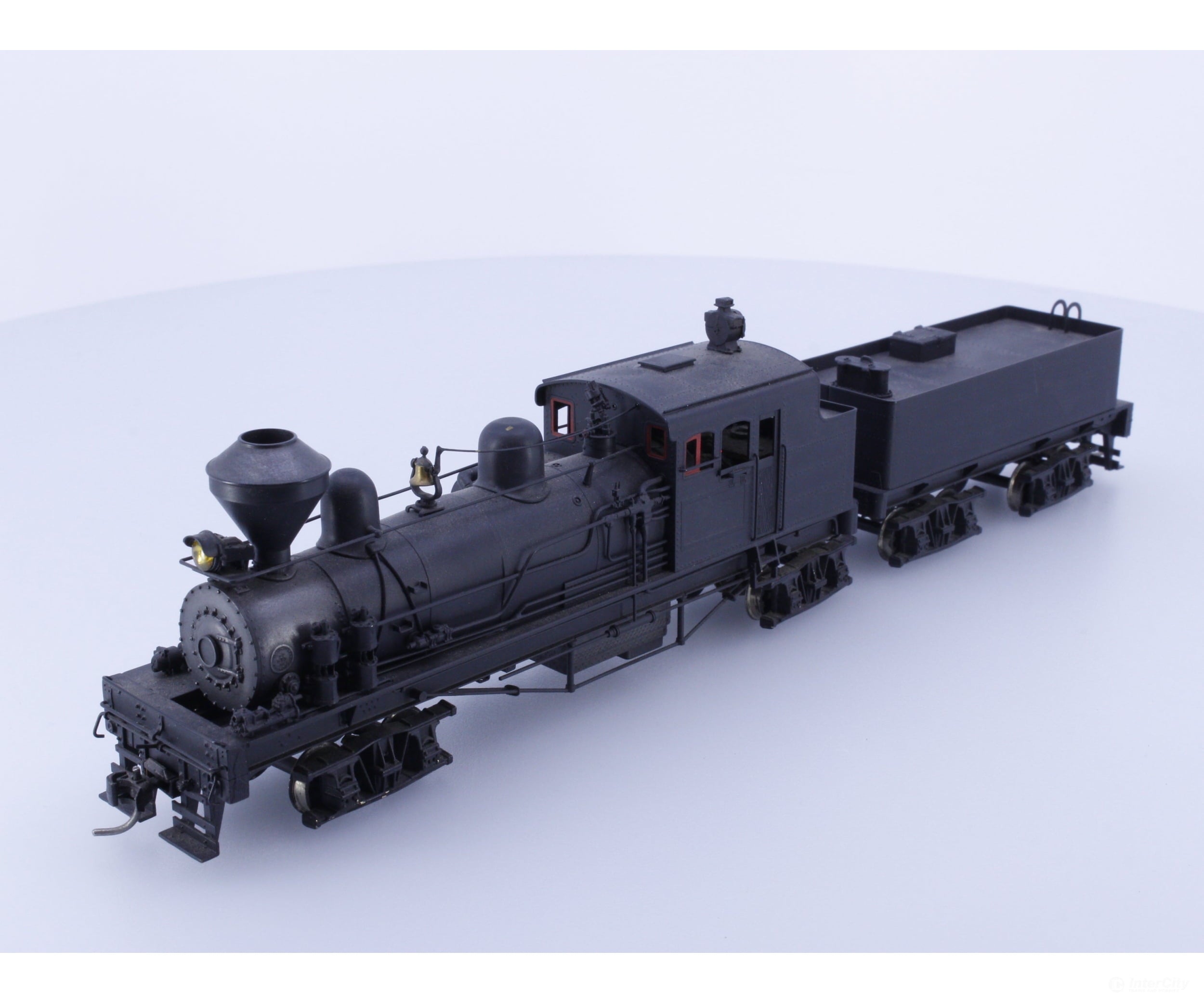 Westside Model Company HASSLS HO Brass Hassinger Lumber Shay Analog DC Locomotives