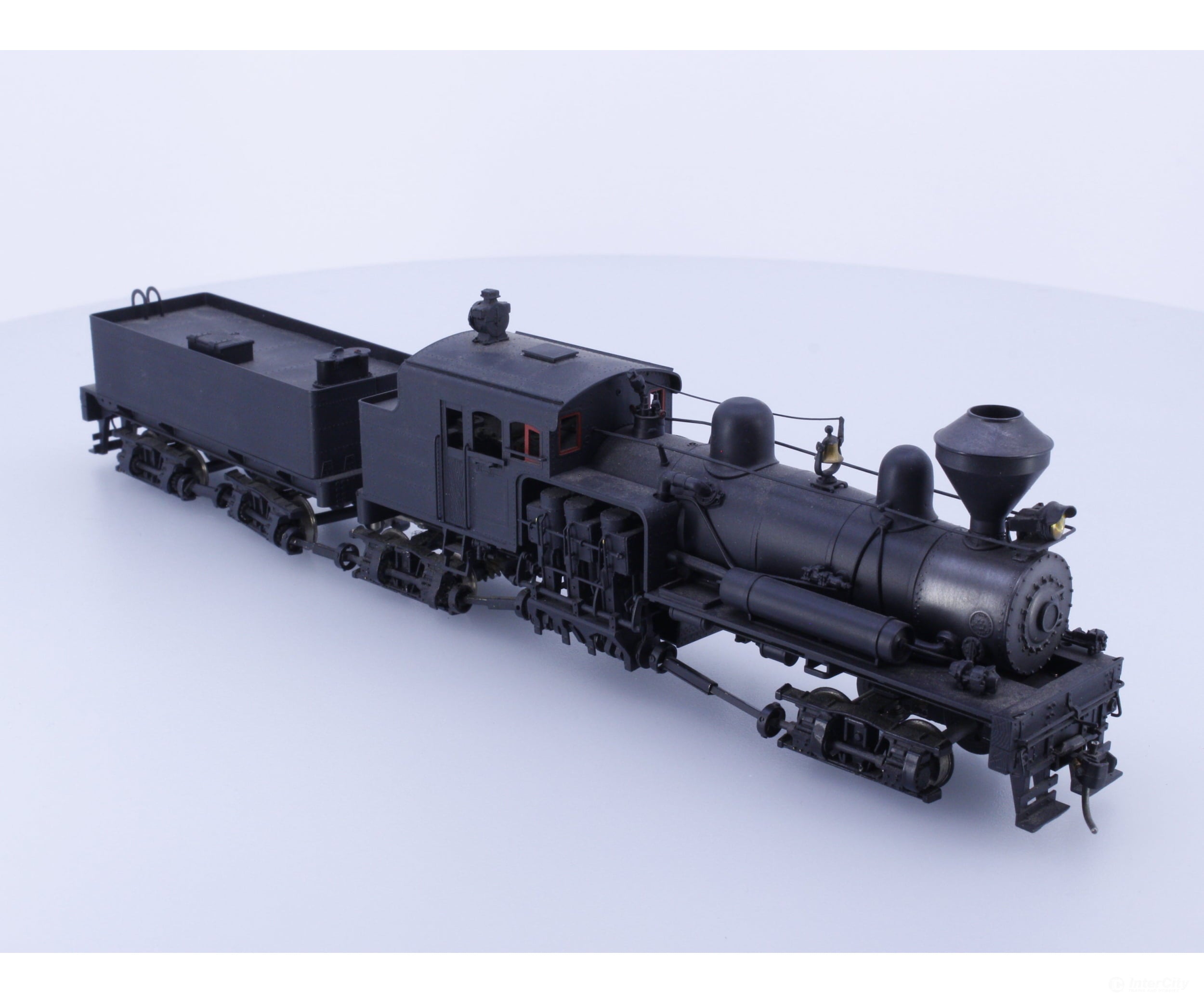 Westside Model Company HASSLS HO Brass Hassinger Lumber Shay Analog DC Locomotives
