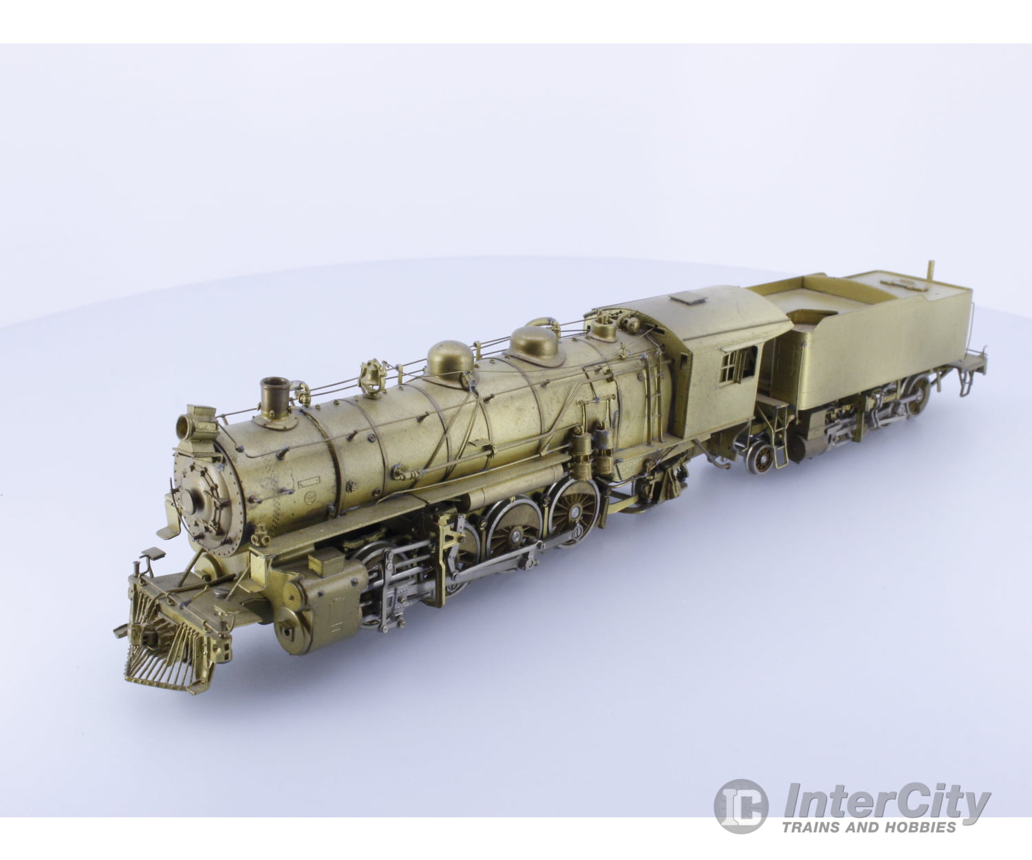 Westside Model Company MS-2 HO Southern MS-2 2-8-2 + 2-8-0 Duplex Southern Railway (SOU) 4537 Analog DC Locomotives