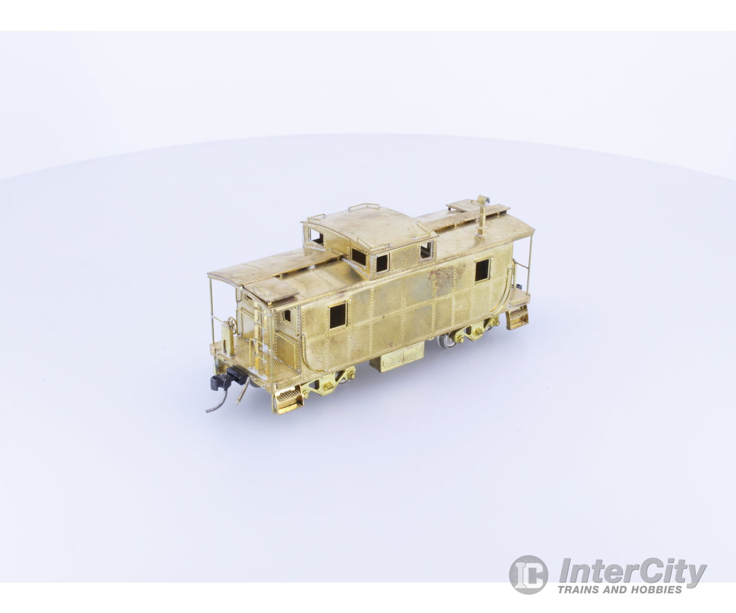 Westside Model Company NWSC HO Brass Steel Caboose Undecorated Norfolk & Western (NW) Freight Cars