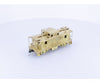 Westside Model Company NWSC HO Brass Steel Caboose Undecorated Norfolk & Western (NW) Freight Cars