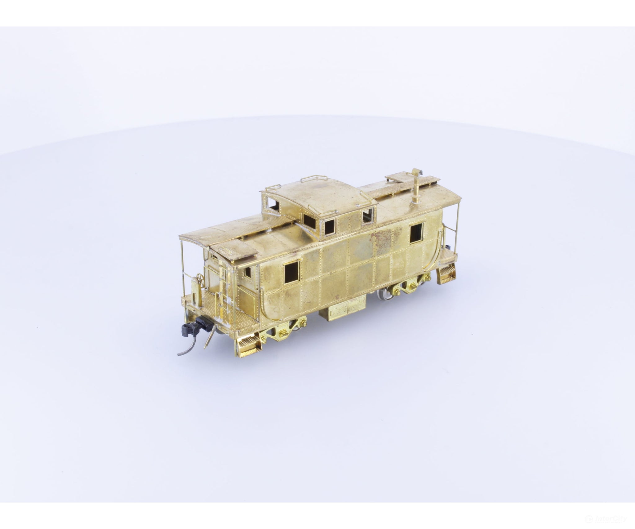 Westside Model Company NWSC HO Brass Steel Caboose Undecorated Norfolk & Western (NW) Freight Cars