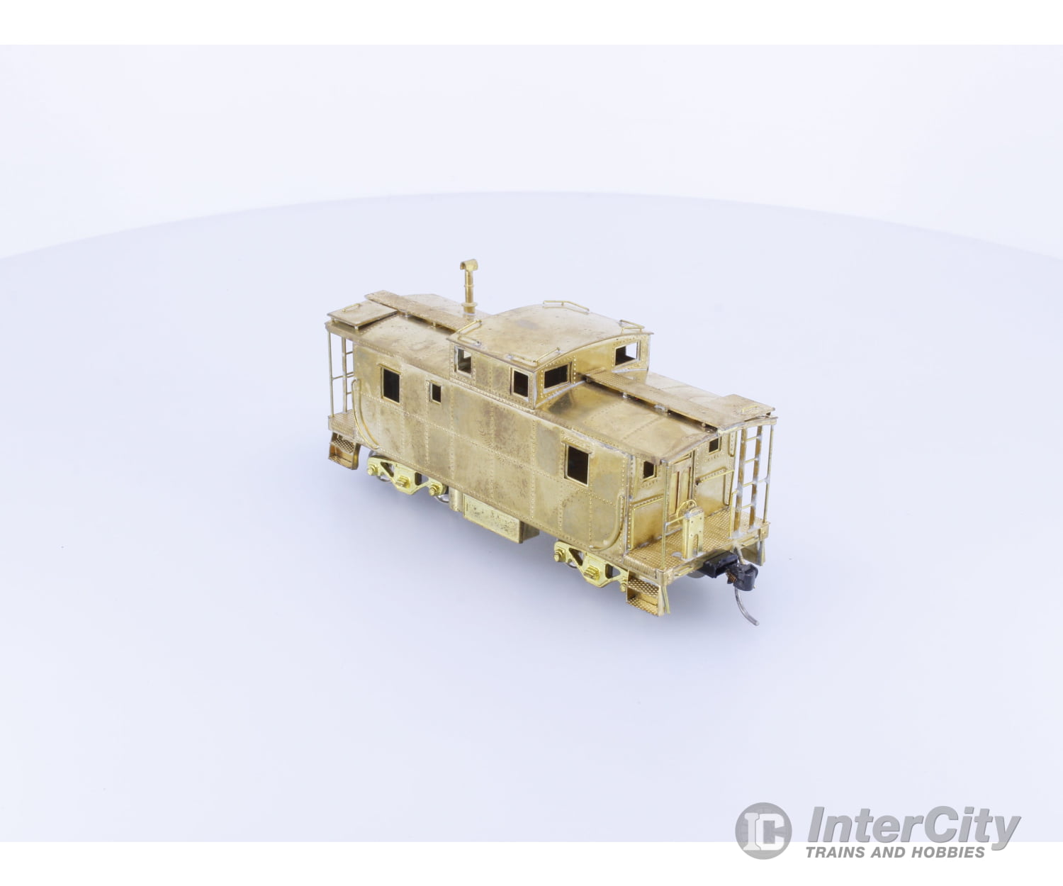 Westside Model Company NWSC HO Brass Steel Caboose Undecorated Norfolk & Western (NW) Freight Cars