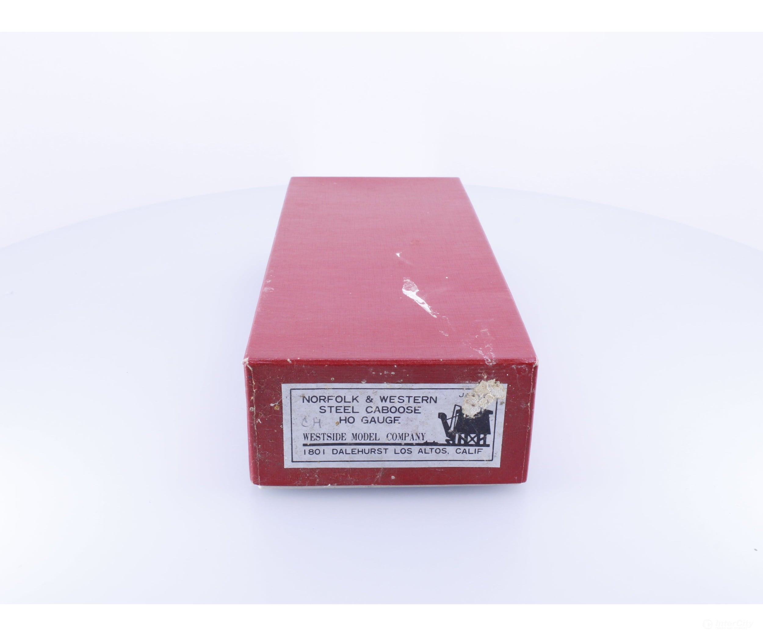 Westside Model Company NWSC HO Brass Steel Caboose Undecorated Norfolk & Western (NW) Freight Cars